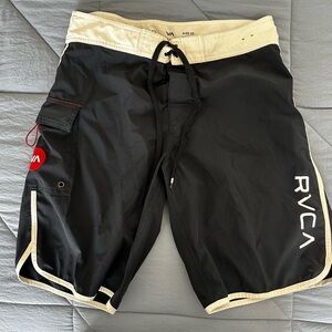 RVCA swim shorts
